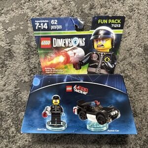 LEGO Dimensions The Lego Movie Bad Cop & Police Car Fun Pack Set 71213  New